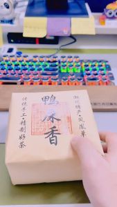 【Local Shipping】Kung Fu Tea Fenghuang Dancong Tea - Oolong Tea - Duck Shit Fragrance - Chaozhou Specialty 凤凰单枞茶-乌龙茶-鸭屎香-潮州特产