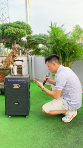 Loa Kéo Karaoke Cao Cấp MTMAX 1003 Bass 40 1Trung1Treble Công Suất 1000W Chip DSP Hiện Đại Nâng Giọng Trong Trẻo