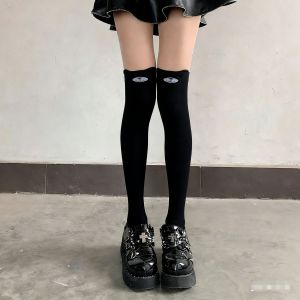 Woman Fashion Cute Bristling Ear Cartoon Animal Over Knee High Socks