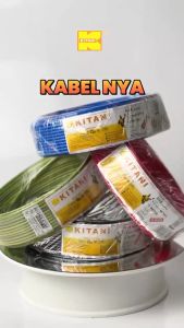 KITANI - NYA 2.5 mm² -  25 Meter -  Kabel Tembaga Kawat