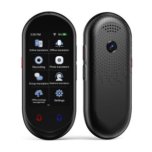 Vormor Z8 Portable Smart Voice Translator Real-time 138 Multi-Language Speech Interactive Offline Translator for Travel Learning