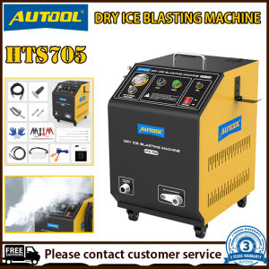 [Please contact customer service before ordering] (because the specification price is not the actual price) AUTOOL HTS705 Dry Ice Blast Cleaning Machine Engine Throttle Carbon Cleaner Crusher Pressure Washer machine 110V/220V