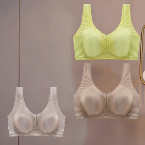 QIANLINGMEI | Sleep-specific Cooling Ultra-light Seamless Lift Supporting Bra