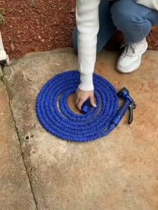 Scalable Hose Garden Hose High Pressure Car Wash Hose Multiple Injection Modes