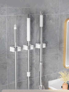 Maryya | Self Adhesive Mop Hook Bathroom Wall Mount