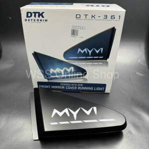 [Perodua Myvi Gen 3] (18-Present) Front Mirror Cover Running Light
