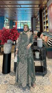 MINZI DRESS BY RESTU MANDEH