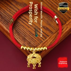 MONLEYTA | Longevity Lock Pet Necklace Cat Dog Collar Jewelry Bell Prevent Loss Tag Engraving Customizable ID Tag Universal Size