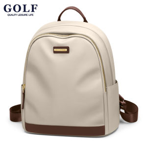 GOLF QUALITY Women Fashion Backpacks for travel Waterproof Oxford Cloth Small Backpak Large Capacity Lightweight Student Bookbag Womens Dual Shoulder Bag Korean Style