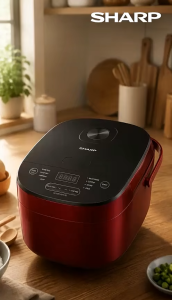 SHARP ELECTRONIC RICE COOKER