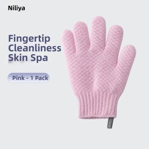 NILIYA | Pain-Free Five-Finger Bathing Gloves