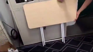 【VIDKHSY Store】Portable Foldable Wood Table Computer Desk & Study Table Multipurpose Space Saving Desk for Dining Study Office & Home Use