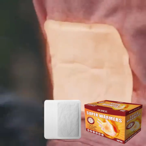 OUHOE Hand Warmer Patch – Disposable Cold Repellent Patch Relieves Menstrual Cramps & Pain Winter Hot Pack for Hands Pockets Body – Long Lasting Heat