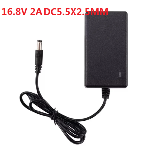 16.8V/21V 2A Lithium Battery Charger for Makita Electric Drill Polishing Machine Lawn Mower Intelligent Power Adapter EU Plug