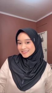 Jilbab Sport All Size S M L Jersey /Kerudung Olahraga / Bergo Hamidah Menutup Dada BY: RA BAZAR