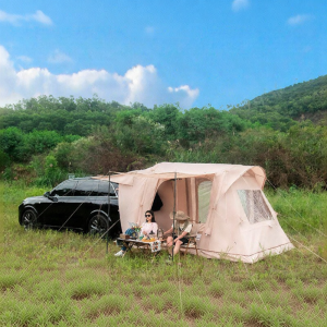 MUYECHAOGE | Instantly Expandable SUV Tailgate Tent