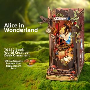 JINWUCHUANGYI | DIY Bookend Model for Children