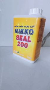 Keo Chống Thấm Trong Suốt Nikko Seal 200 1kg
