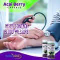 ACAI BERRY CAPSULE HERBAL FOOD SUPPLEMENT FDA APPROVED. 