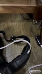 Máy Massage Mắt Duplex Máy Mát Xa Giúp Giảm Căng Thẳng Thư Giãn Cải Thiện Mất Ngủ Nhập Hàn Quốc BH 12 Tháng