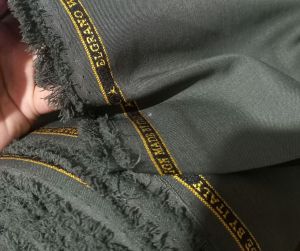 Kain pemda kain pns khaki bahan semi wool berserat tebal seragam dinas pemerintah meteran