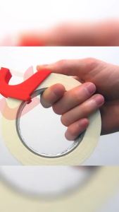 [ZY]Sealing Packer Tape Dispenser Packaging Parcel 10-25MM Width Roller Tape Cutter Sealing Tape Holder Manual Packing Machine