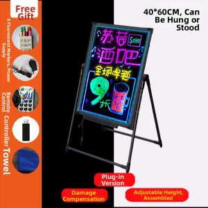 ShowIdea | Handwritten LED Flash Display Night Light Board