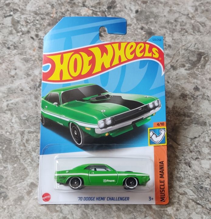 Hot Wheels Rodger Dodger 2.0 GHG08 #193 - Série Muscle Mania 2020 - Neuf En Boîte
