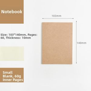 Retro INS Style Sketch Book B5