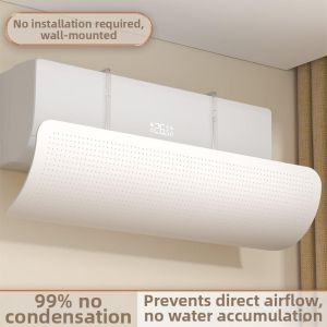 Anti-Direct Blowing Universal Easy-Install Air Conditioner Wind Deflector