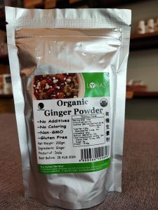 Organic Ginger Powder 200g