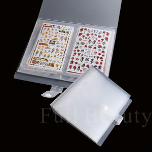 80-Slot Nail Stickers Storage Book: An Ultimate Guide