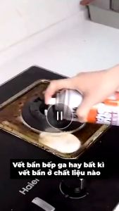 Chai Xịt Tẩy Rửa Đa Năng Kitchen Cleaner 500ml – Bathroom cleaner Tẩy Rửa Nhà Bếp Dạng Bọt Giúp Bếp Luôn sạch sẽ