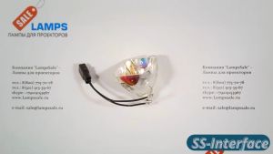 LAMPU PROYEKTOR PANASONIC: PT-LX22, PT-LX26, PT-LX26H, PT-LX26HU, PT-LX26EA, PT-LX30H & PT-LX30HU