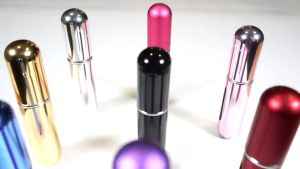 5ml Portable Mini Refillable Perfume Bottle With Spray Scent Pump Empty Cosmetic Containers Atomizer