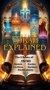 The Holy Torah The Pentateuch The Five Books of Moses The Holy Scriptures OEM DVD