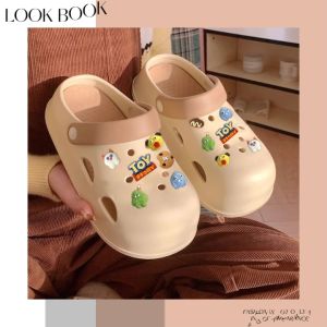 QZshop มาใหม่ รองเท้าหัวโตเเฟชั่นเกาหลี สีสันสดใส คุมโทนได้ง่าย เเมทช์ลุคได้ดี วัสดุอย่างดีมีคุณภาพ คอลเลคชั่นดีเเบบนี้ควรมีติดตู้ไว้เลยก่อนสินค้าหมด