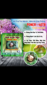 Poner - 40TB Gói 5gr - Viên Trị Thối Nhũn - Hỗ Trợ Trị Thối Nhũn Trên Cây Trồng Bảo Vệ Cây Trồng