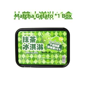 YUYUEBOI | High-Quality Stone-Milled Matcha Ice Cream Large Pack