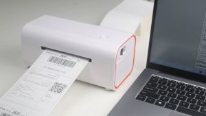 เครื่องพิมพ์ใบปะหน้าM4202 รุ่นUSB+BT+WIFI เครื่องปริ้นสติกเกอร์/ฉลากสินค้า/บาร์โค้ด ปริ้นขนส่งรองหรับทุระบบ ขนาดเล็กประหยัดพื้นที่ มีประกันจากผู้ขาย เครื่องปริ้น M4202 เครื่องพิมพ์ M4202 - Lazada