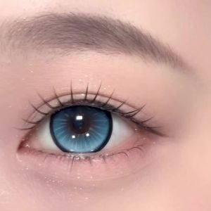 DUOXIU | DUOXIU 2PCS Myopia Color Contact Lenses Korean Style Prescription Eye Makeup Accessories for Beauty Pupils Full Colored Fast New