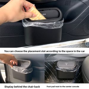 For Chery Tiggo 2 7 Pro 2020~2024 Car Door Seat Clip Stand Holder Trash Bin Leak-proof Kit Durable Hanging Trash Can Accessories