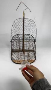 Lồng Bẫy Chào Mào Lụi Giá Rẻ Bẫy Siêu Nhạy Giá Siêu Rẻ Tặng Kèm Phụ Kiện