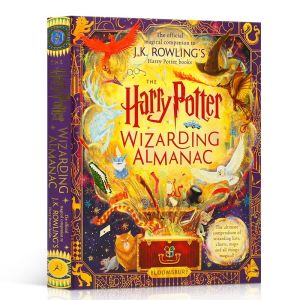 ปูมพ่อมดแฮร์รี่พอตเตอร์: สหายมหัศจรรย์อย่างเป็นทางการของ J.K. หนังสือปกแข็งแฮร์รี่พอตเตอร์ของโรว์ลิ่งโดยเจ.เคหนังสือภาษาอังกฤษเดิม Rowling