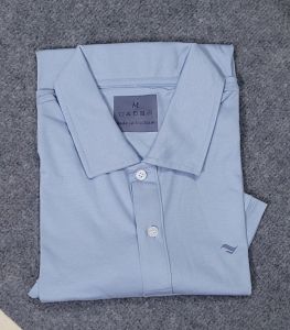 Áo thun nam Việt Tiến. Chất Cotton lạnh. Hàng cắt tem mác che tên thương hiệu