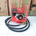 TIGER 7.0HP PRO-QUIP Mesin Concrete Vibrator Pemadat Cor Beton. 