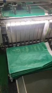 50ชิ้น ถุงบรรจุโอน - ถุงสีเขียว (SAKO) - ถุงพลาสติกสานลายหนังงูสีเขียวธรรมดา - ถุงเปล่าใหม่เอี่ยม