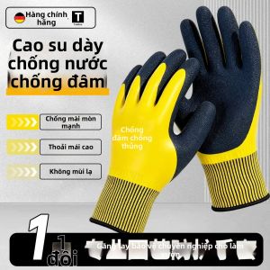 Găng Tay Làm Vườn Chống Thủng Chống Thấm Nước Chống Mài Mòn
