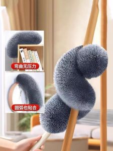 Telescopic Feather Duster Dust Removal For Home Cleaning Cleaning Ceiling Roof Cleaning Brush Dust Long