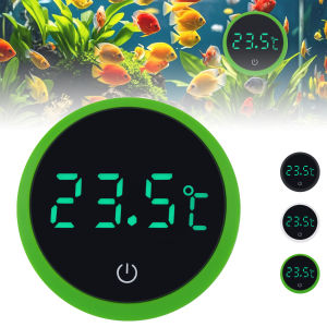 LED Display Fish Tank Cordless Temperature Meter